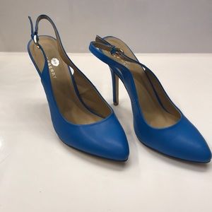 Blue Pumps
